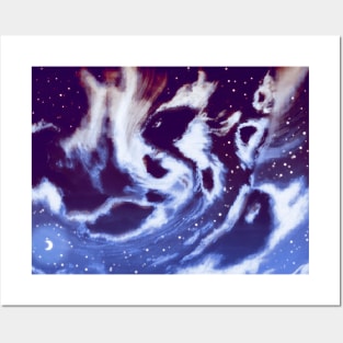 Noctilucent Clouds Posters and Art